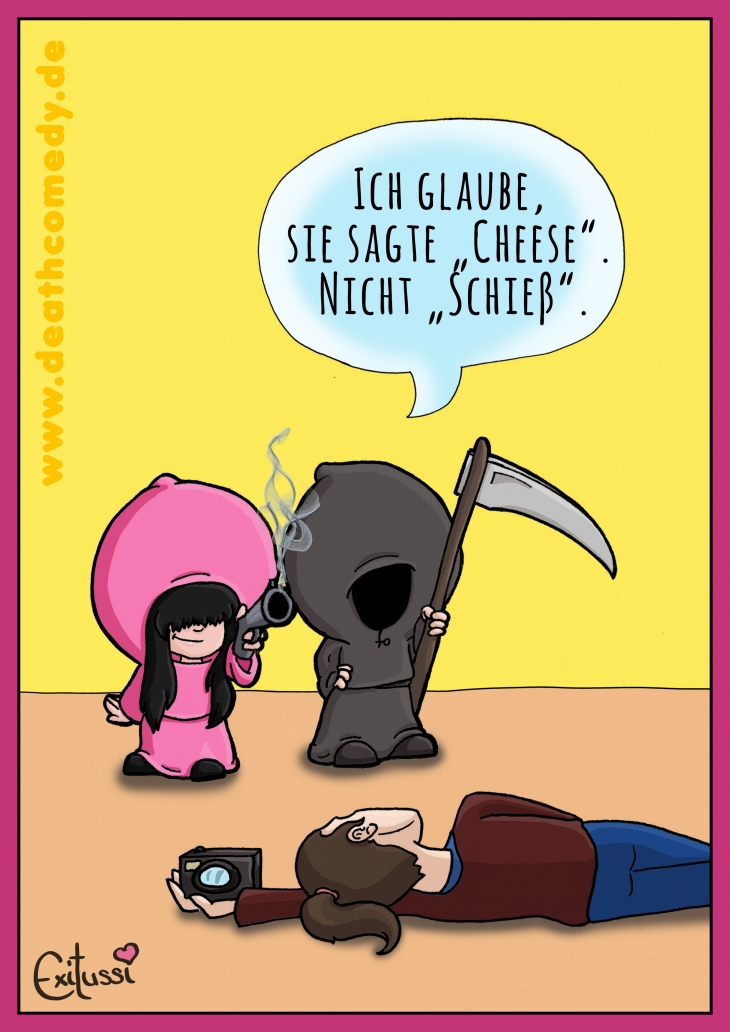 Cartoon Foto-Shooting
